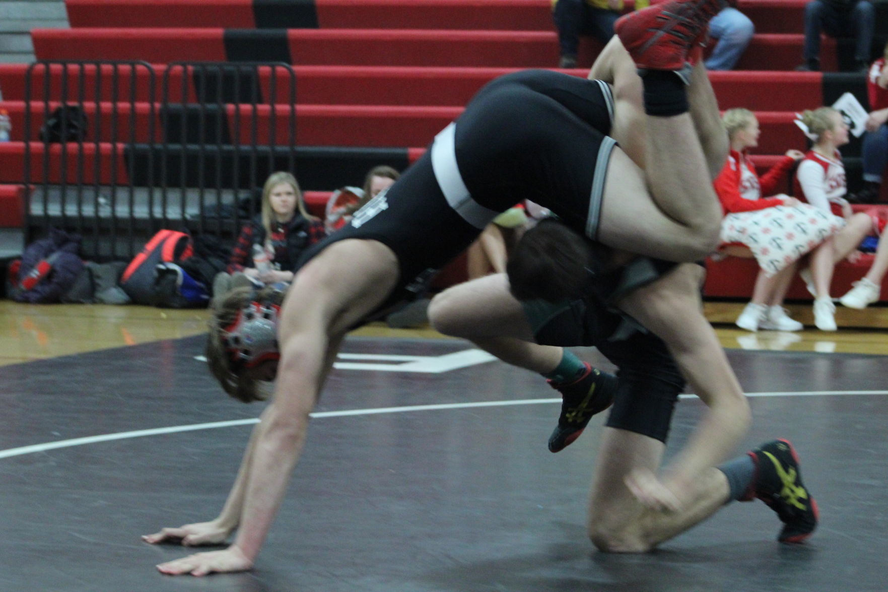 RV wrestling 3